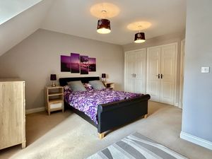 Master Bedroom- click for photo gallery